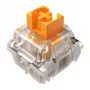 Interruptor de tecla Razer RC21-02040300-R3M1 laranja transparente 36 unidades