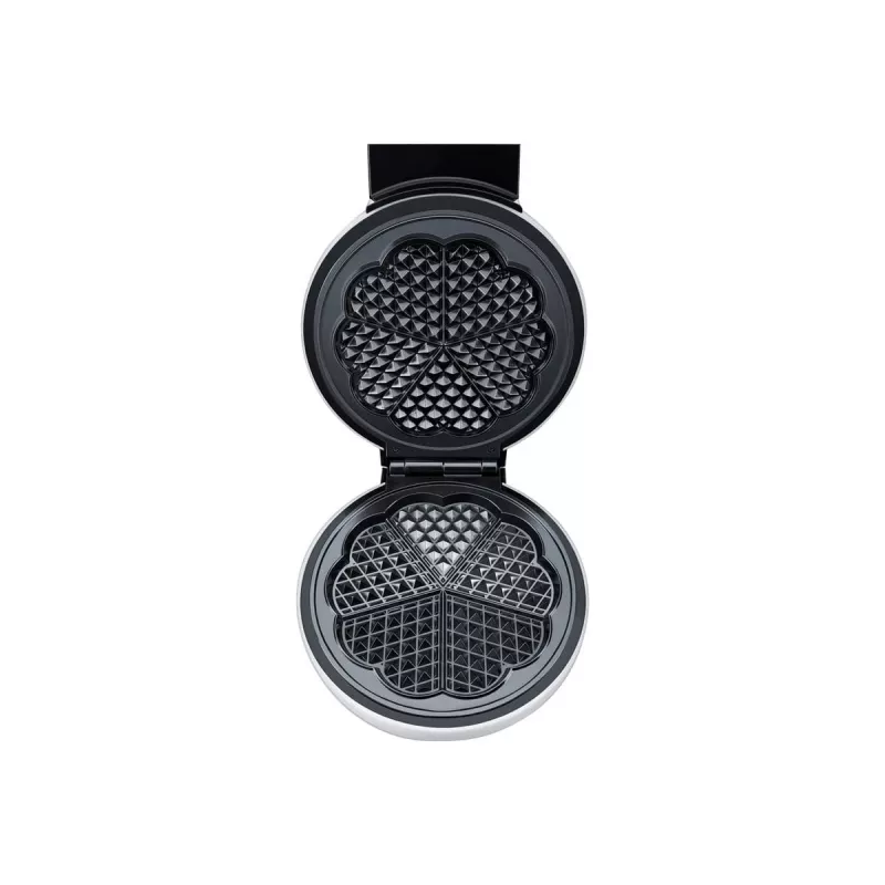 Máquina de waffles Steba WE 16 5 1000 W prateado branco