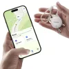 HAMA Item Finder 00185815 Bluetooth para Apple app Onde está?, branco — localizador para encontrar objetos pessoais