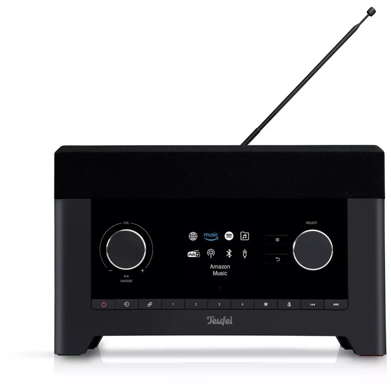 Teufel RADIO 3SIXTY DAB+ preto (107000612)