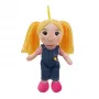 Boneca macia de pano TULILO Madzia 20 cm — brinquedo de pano para crianças, aspeto feito à mão