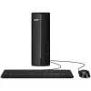 Acer Aspire XC-1785 - Torre compacta - Core i5 i5-14400 / 2,5 GHz - RAM 16 GB - SSD 1,024 TB - UHD Graphics 730 - Wi-Fi 6E, Bluetooth, 1GbE - WLAN: 802.11a/b/g/n/ac/ax (Wi-Fi 6E), B