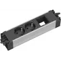 Bachmann STEP ALU 906.09528 extensão com tomadas, 2x tomadas CEE 7/3, GST18