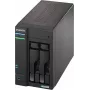 Asustor LOCKERSTOR 2 Gen2 (AS6702T) NAS Desktop Intel® Celeron® N5105 4 GB DDR4 0 TB ADM preto