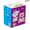 Nebulizador inalador ProMedix PR-816 design compacto para crianças, modelo PR-816