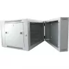 Armário rack ALLNET SMB6612 cinzento 33 kg, caixa para servidor/rede, armário compacto de chão
