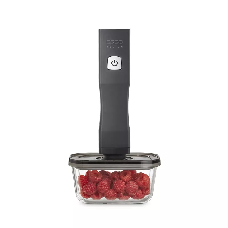 Recipiente de vácuo Caso VacuBoxx Eco-Duo S transparente, conjunto de 2