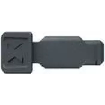 KNIPEX KN 00 61 10 CA - ColorCode Clip - 10 unidades antracite (00 61 10 CA)