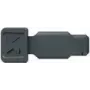 KNIPEX KN 00 61 10 CA - ColorCode Clip - 10 unidades antracite (00 61 10 CA)