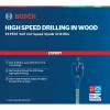Broca de fresar plana Bosch Expert SelfCut Speed O 8 mm, comprimento 400 mm