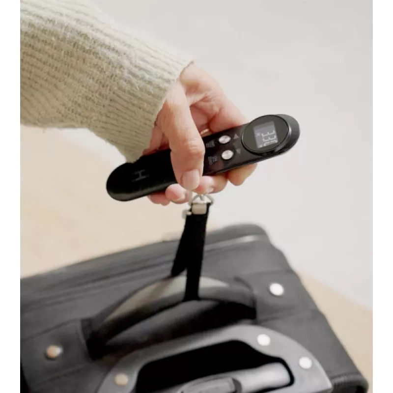 Balança de bagagem HoMedics SCL-L100-BKR Travel Light design compacto