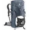 Mochila DEUTER Trail 32 EL preto-shale — capacidade 32 L, sistema de costas ergonómico