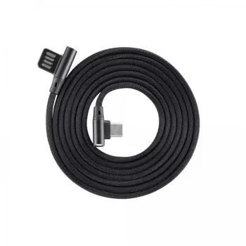 Sbox USB-C-90-B USB->Type-C 90 M/M 1,5 m preto