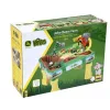 Mesa de areia e água KLEIN Theo Klein 3948 — mesa de brincar exterior, verde/amarelo, para crianças a partir de 1,5 anos