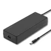 Fonte de alimentação de secretária Qoltec 120W | 12V | 10A | 5,5*2,5 | + cabo de alimentação