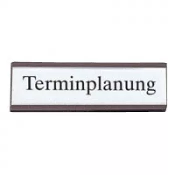 Suporte magnético para etiquetas Legamaster 20x60mm