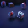 Interruptores mecânicos para teclado Aptel Glorious Fox Forge (pré-lubrificados), pack de 36