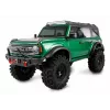 Crawler Amewi AMXRock Caballo 4WD escala 1:10 em verde metálico — veículo offroad radiocontrolado