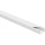 Calha de instalação elétrica compl. BRANCO LS 40x25 2m (embalagem de 10)