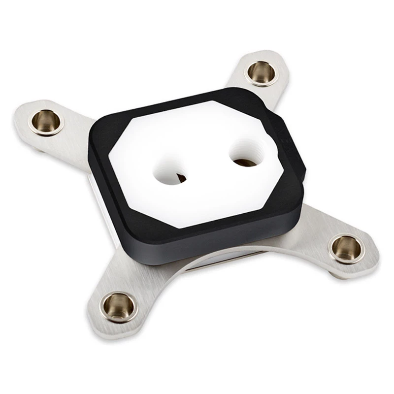 Bloco de água para CPU Aqua-Computer cuplex kryos NEXT RGBpx preto LGA 1700 acetal/níquel