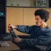 Logitech G920 Driving Force volante de corrida com pedais para Xbox One e PC, USB, preto (941-000123)
