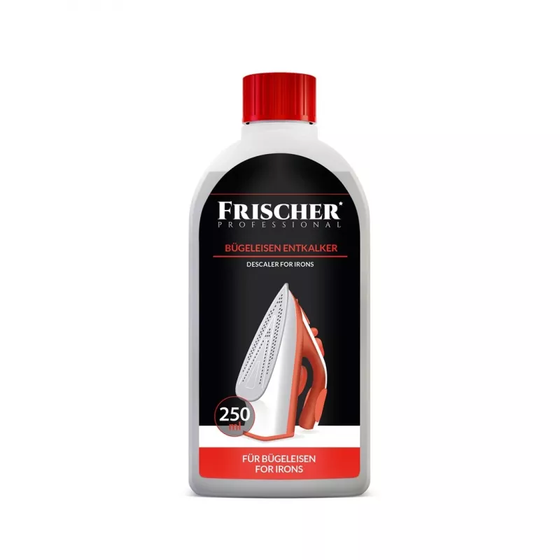 Descalcificador líquido FRISCHER FR00015_250 para eletrodomésticos 0,25 L, para ferros de engomar, frasco de plástico