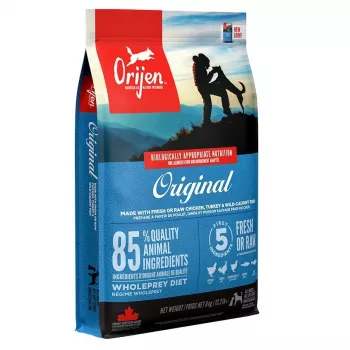 Orijen Original 6 kg Adulto Frango, Peixe, Peru