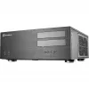 SilverStone Grandia GD08 - Desktop - SSI EEB - sem fonte de alimentação - preto - USB/Áudio