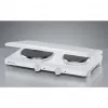 Placa Rommelsbacher THL 3097/A branca Aparelho de mesa Placa fechada 2 zonas