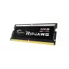 G.Skill Ripjaws F5-5600S4040A32GX1-RS - 32 GB - 1 x 32 GB - DDR5 - 5600 MHz - SO-DIMM de 262 pinos
