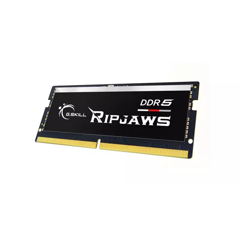 G.Skill Ripjaws F5-5600S4040A32GX1-RS - 32 GB - 1 x 32 GB - DDR5 - 5600 MHz - SO-DIMM de 262 pinos