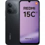 Xiaomi Redmi 15C | Midnight Black | 6,9 polegadas | IPS LCD | 720 x 1600 píxeis | RAM interna 4 GB | 128 GB | Dual SIM | 5G | Câmara principal 50 MP | Câmara secundária