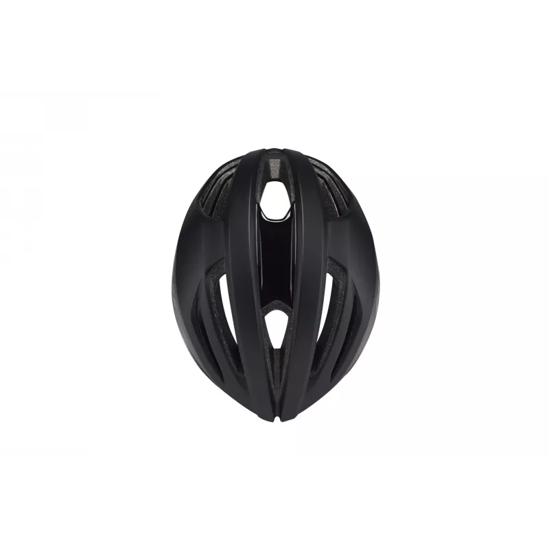 Capacete de bicicleta HJC ATARA, preto, tamanho M (médio) — capacete de proteção para ciclismo de estrada e urbano