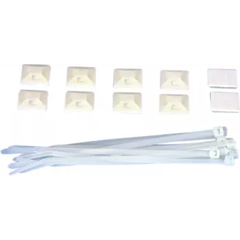 Abraçadeira EUROLITE RUBBERLIGHT pack de 10, modelo 50510150