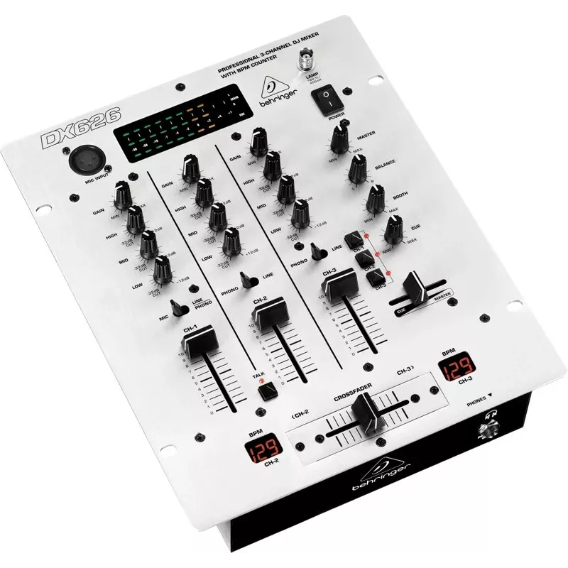 Misturadora DJ Behringer DX626