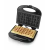 Máquina de waffles Esperanza TKT003 750W preto