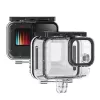 Caixa à prova de água Telesin GP-WTP-901 para GoPro Hero 9 — caixa subaquática de proteção
