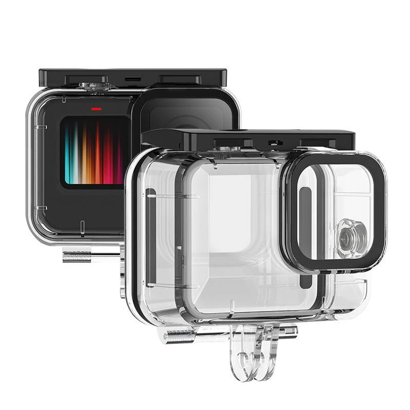 Caixa à prova de água Telesin GP-WTP-901 para GoPro Hero 9 — caixa subaquática de proteção