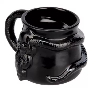 Caneca de cerâmica Paladone design Dark Mal PP14643HP 350–400 ml (aprox.)