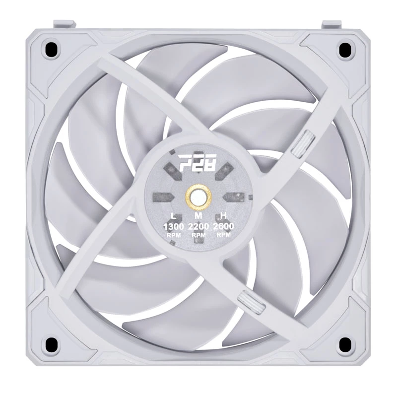 Ventoinha Lian Li UNI FAN P28 12 cm 300-2600 RPM 4.79 mmH2O