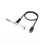 Cabo USB interno GRAUGEAR G-AD-ETC-10G 0,5 m USB 3.2 Gen 2 Type-E