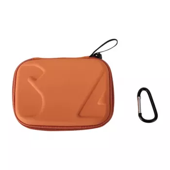 Bolsa de proteção Sunnylife para ACTION 5 PRO / OSMO Action 4/3 – laranja, bolsa compacta para câmara