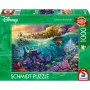 Thomas Kinkade Studios: Disney - Ursula, puzzle 1000 peças
