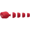 Beats Solo Buds - auriculares true wireless - Transparent Red, modelo A3151 A3150 A3152