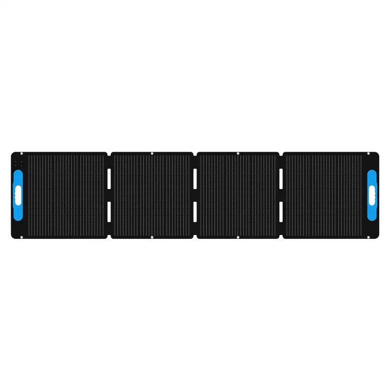 RealPower SP-300E painel solar dobrável 300 W, 4 painéis