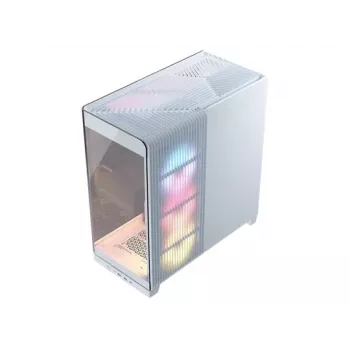 Caixa para PC Corsair 4500X LX-R RGB Tempered Glass Midi Tower branco