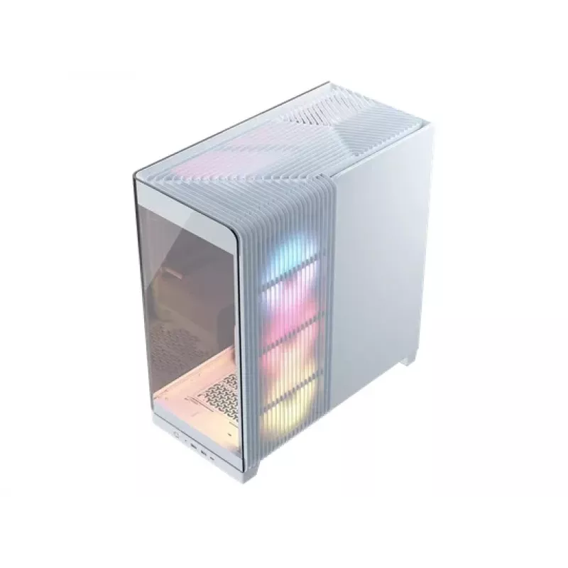 Caixa para PC Corsair 4500X LX-R RGB Tempered Glass Midi Tower branco