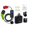 Carregador para carro elétrico QOLTEC 52478 11 kW ficha Type-2 cabo 5 m
