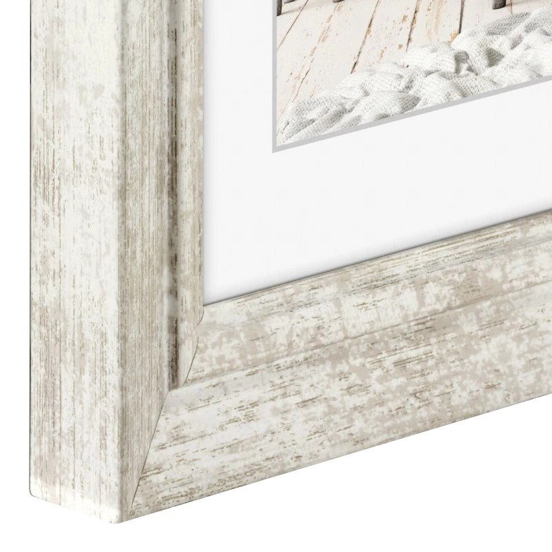 Moldura individual Hama Cozy Branco