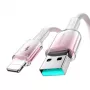 Cabo USB-A para Lightning Joyroom S-A42 3A 1,2 m branco